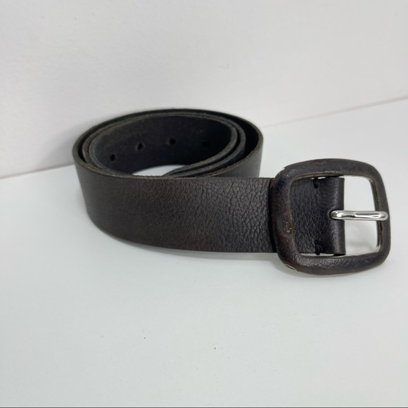 John Varvatos Other - John Varvatos Brown Leather Belt